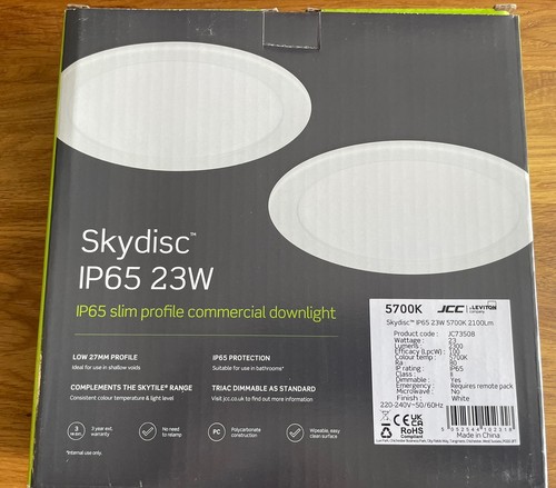 Jcc skydisk ip65 - ip65, 23w