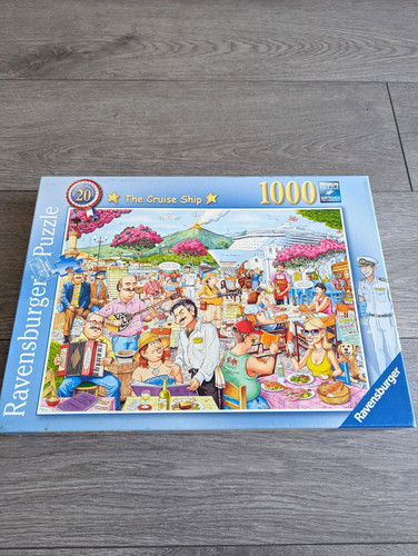 Ravensburger the cruise ship - ravensburger,
