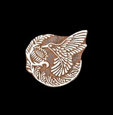 Indian Wood Printing Block -