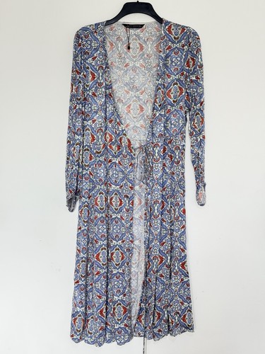 Zara woman blue red - woman,