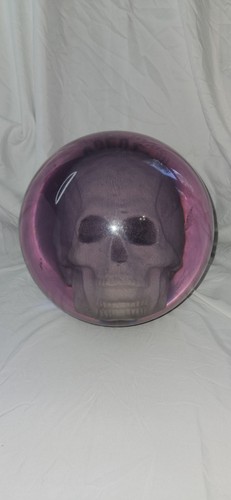 Ebonite skull 4 - ebonite, 15