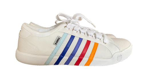 Swiss white running - running, shoes