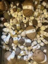 Bundle Beige Ivory Browns 4ply