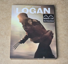 Logan Manta Lab Full Slip Blu Ray Steelbook - Mint condition - Steelbook Sealed