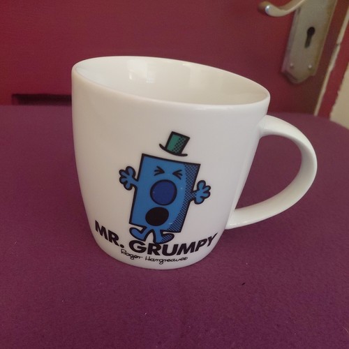 Men mr grumpy mug - mr.,