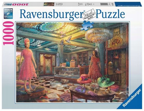 Ravensburger abandoned shop - abandoned,