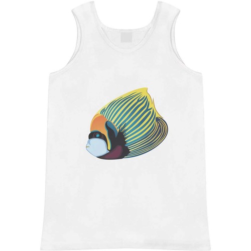 Emperor angel fish adult - 'emperor,