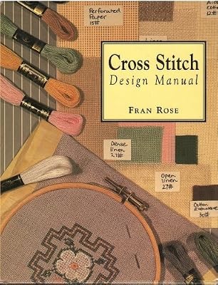 Cross stitch design manual