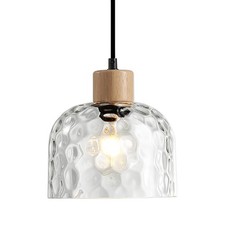 Modern Glass Pendant Light