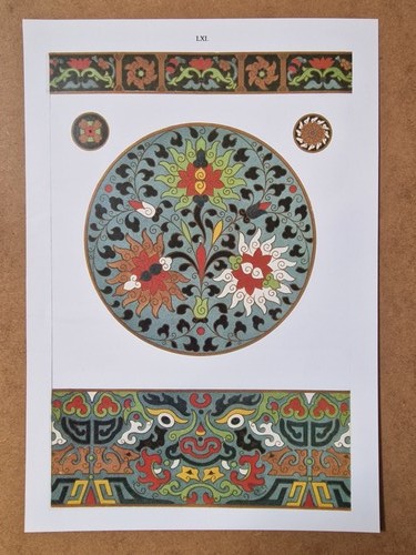 Jones chinese ornament plate - jones,