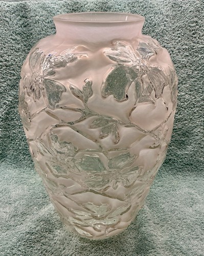 Vintage phoenix frosted glass - vintage,