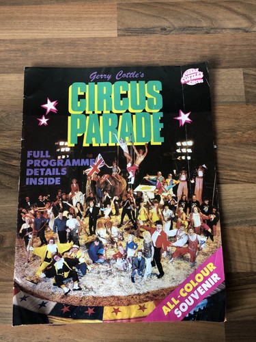 Gerry cottle circus parade - gerry, cottle's