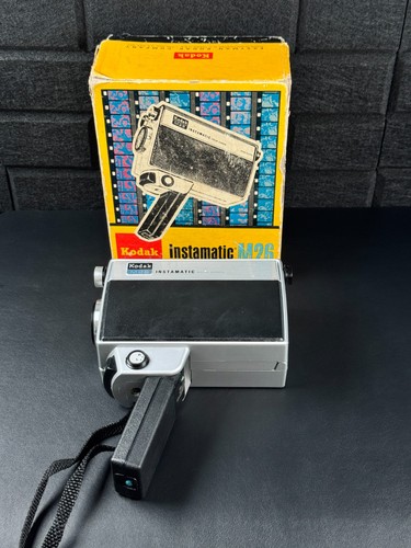 Kodak instamatic m26 vintage - kodak,