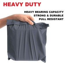 Grey Strong Mailing Bags Parcel  Shipping bags Postal  Postage Bags  All Sizes