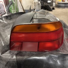  BMW 5 Series E39 DRIVERS SIDE REAR LIGHT pre facelift Amber indicator saloon