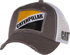 Caterpillar Cap Mesh Patch
