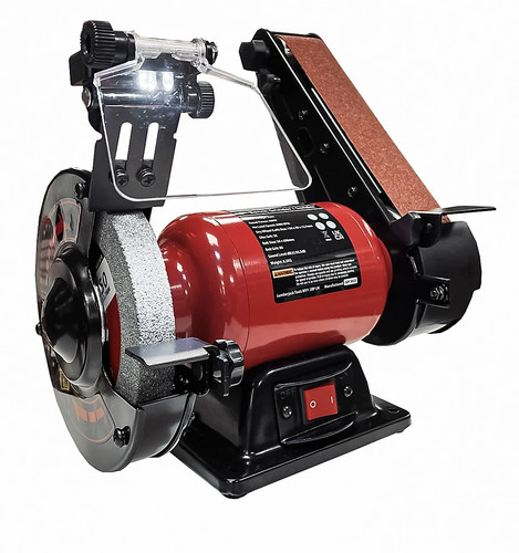 Bench grinder belt sander - bench,