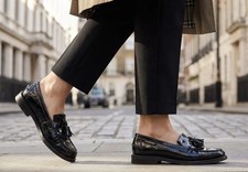 Russell & Bromley Black Patent