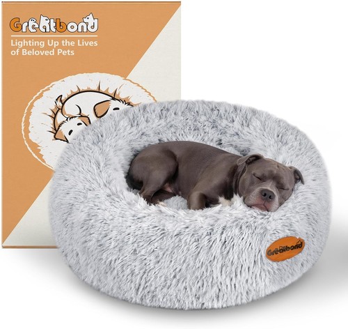 Donut dog bed 60cm round - bed,,
