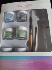 SAVILAND EXCELSIOR ARCYLIC NAILS ART KIT INCOMPLETE 