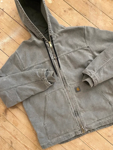 Carhartt wip grey distressed - wip,