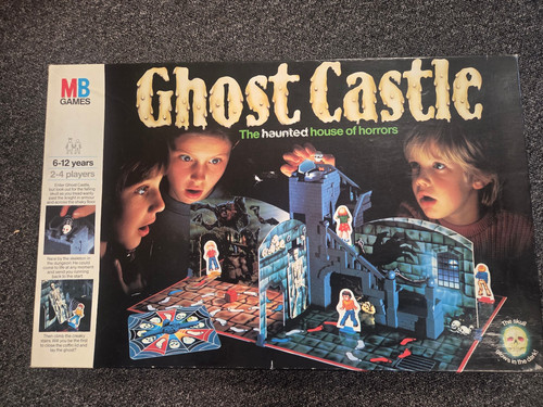 Games ghost castle board - mb,