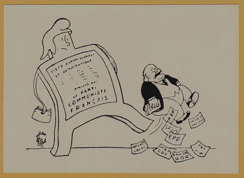 French communist party - french,