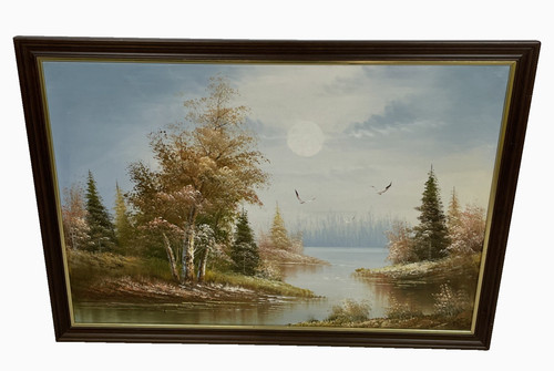 Vintage original oil - original,
