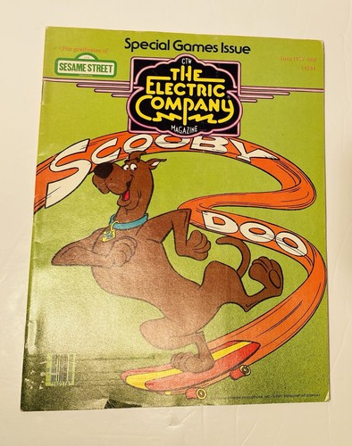 The electric company magazine - electric,