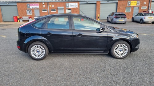 Ford focus titanium petrol - ford,