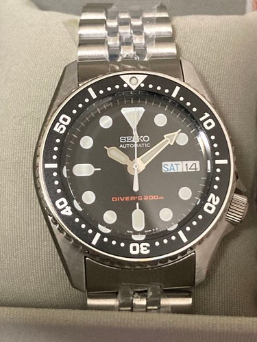 Seiko diver skx013k2 automatic - seiko,