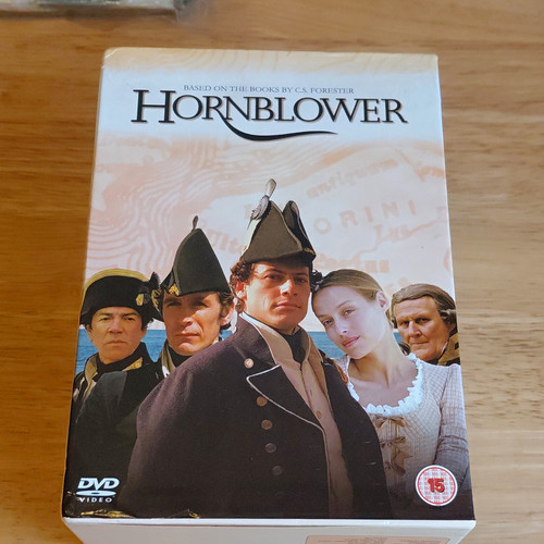 Hornblower dvd video box - a&e,