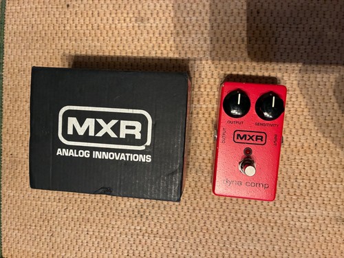 Mxr m102 dyna comp effect - m102,
