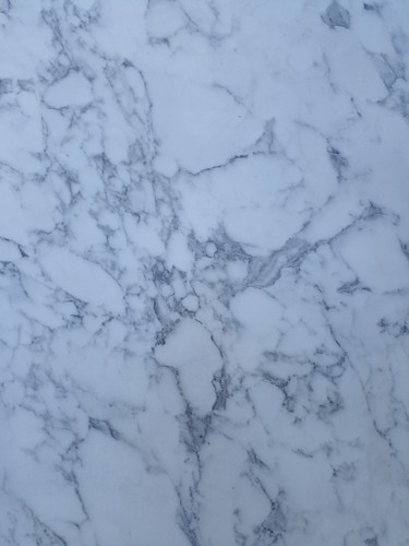 Freepost white grey marble - **freepost**white/grey,