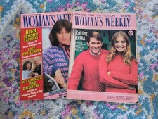 Two Vintage Women's Weekly