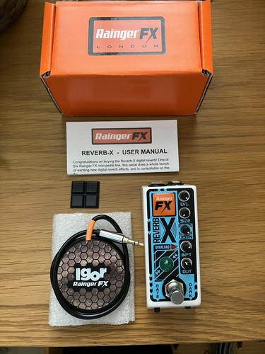 Rainger reverb with - x,