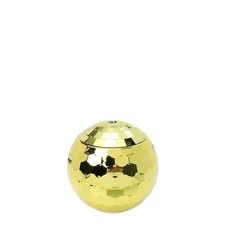 1Pc Disco Ball Cup with Straw