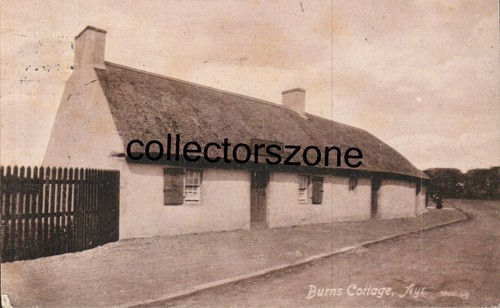 1917 ayr burns cottage - 1917,