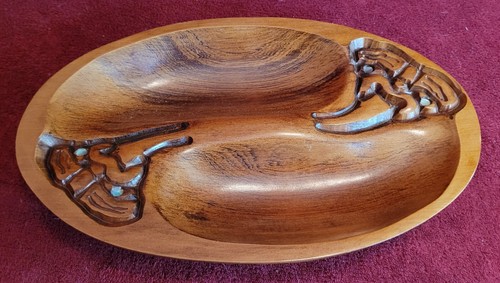 Vintage hand carved - vintage, tiki