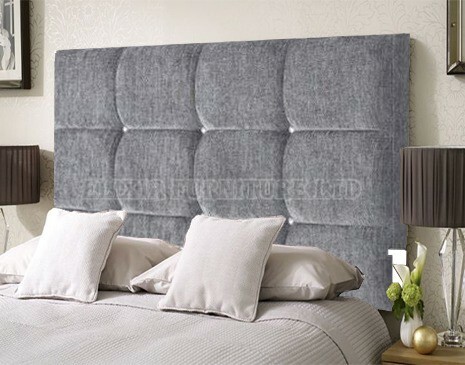 Bed headboard dozen cubes - bed,