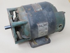 Brook Motors Gryphon 400 / 440v 0.25HP 1420 RPM Electric Motor