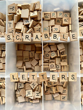 Wooden Letter Titles Scrabble