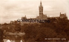 Glasgow University Real Photo