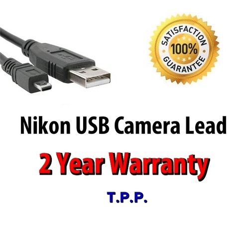 Nikon coolpix usb camera lead - camera,