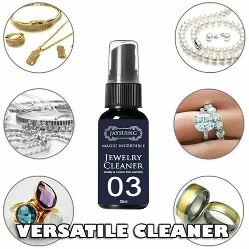 Jewelry diamond cleaner - diamond,