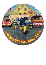 Fireman sam personalized - fireman,