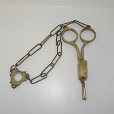 Brass Chatelaine candle
