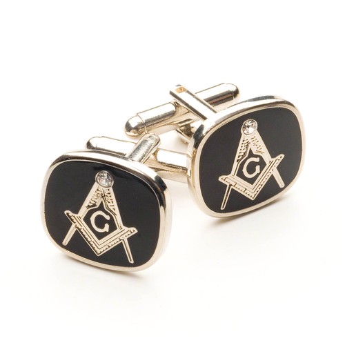New black silver masonic - new,