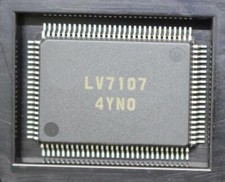 IC Chip Audio LV7107 for DVD