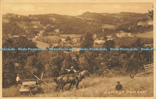 R615915 lustleigh from east - lustleigh,